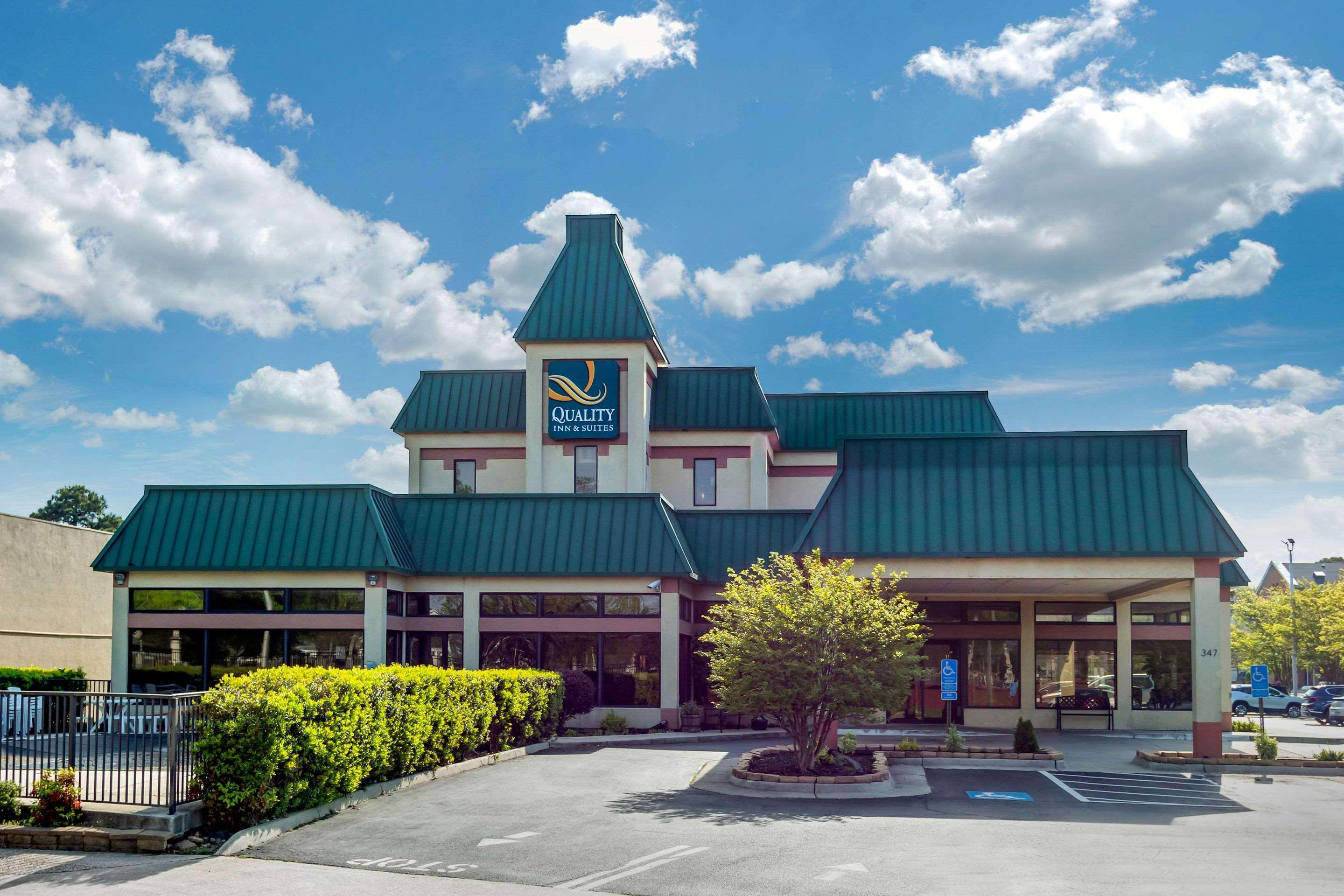 Quality Inn & Suites Olde Town Portsmouth Exteriér fotografie