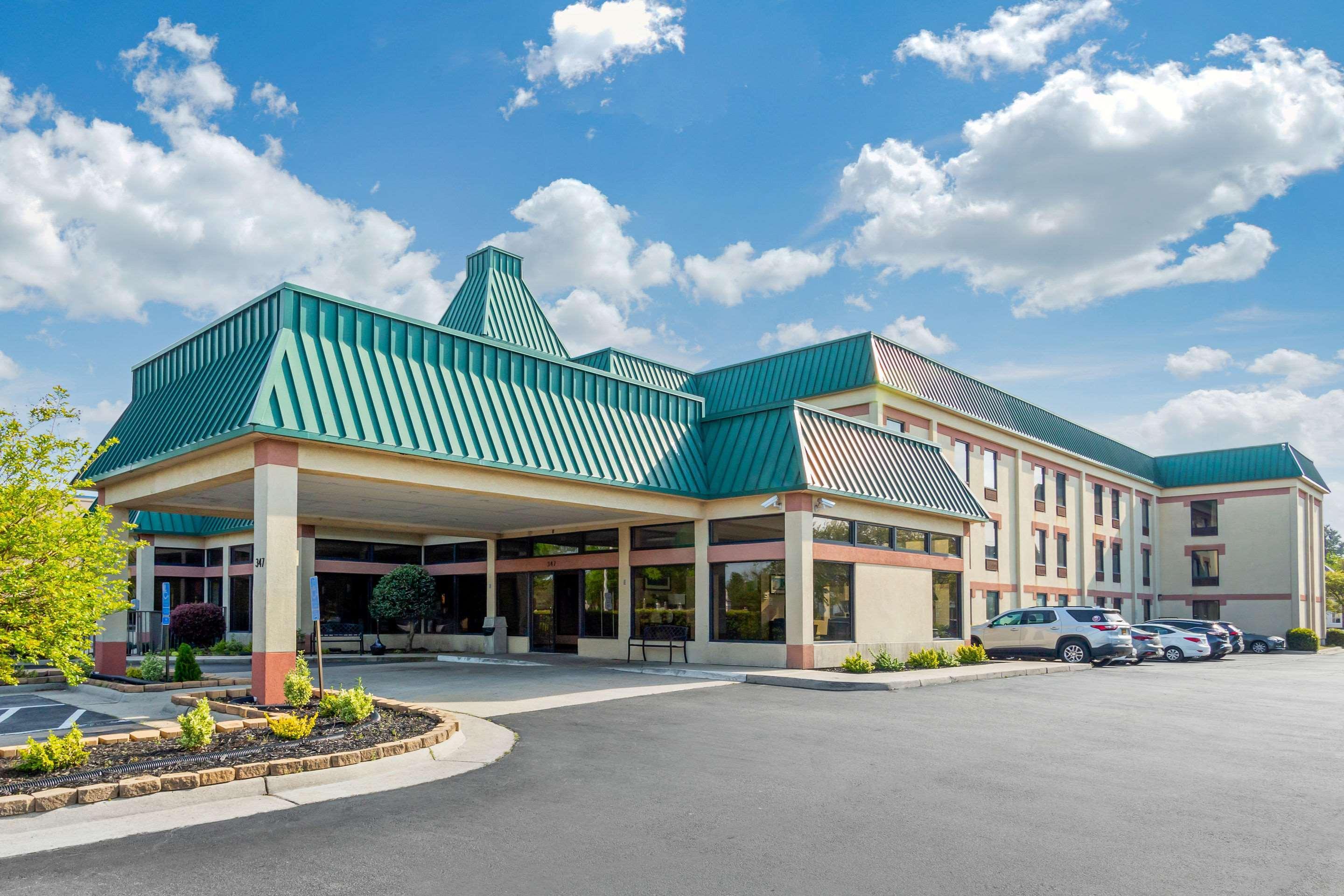 Quality Inn & Suites Olde Town Portsmouth Exteriér fotografie